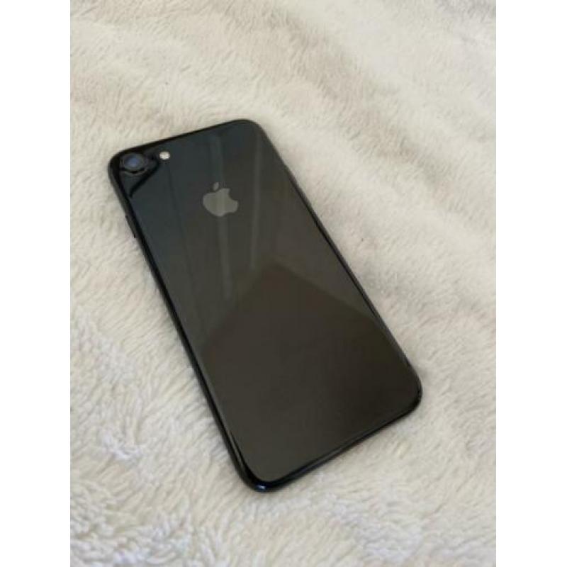iPhone 7 128 gb gitzwart/jet black