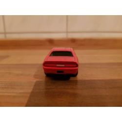 Hotwheels '08 Dodge Challenger SRT8 Oranje