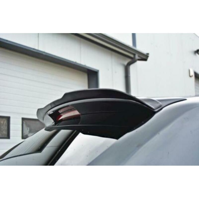 Maxton Design spoiler cap carbon look (Audi S3 8P FL)