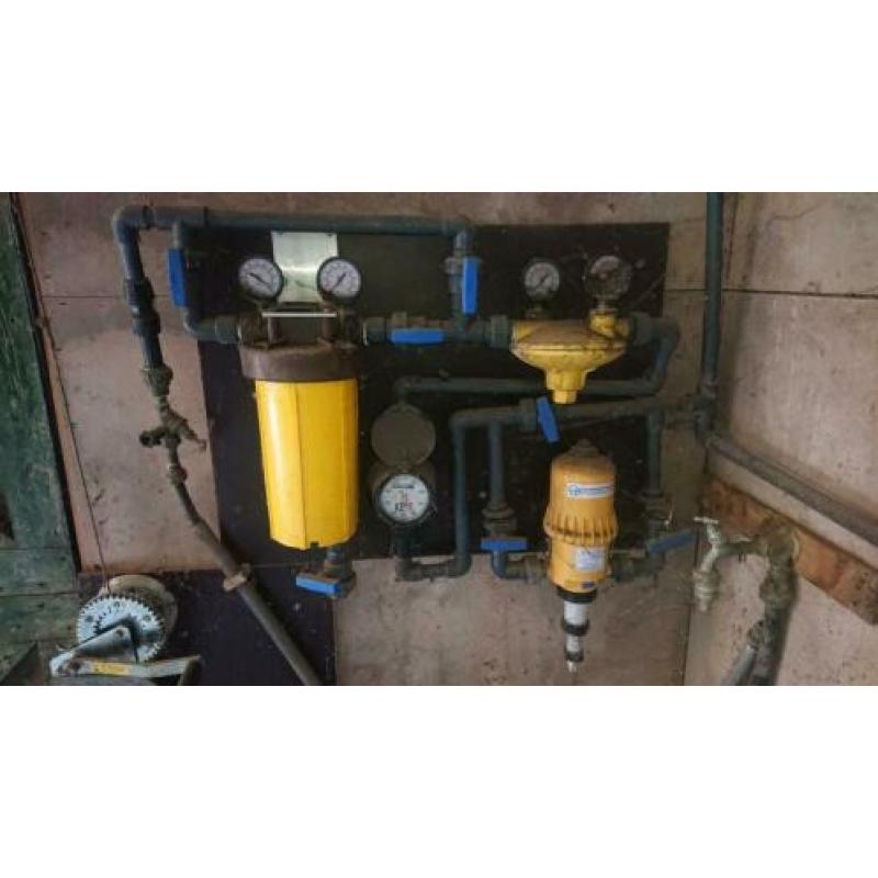 drinkwatersysteem pluimvee