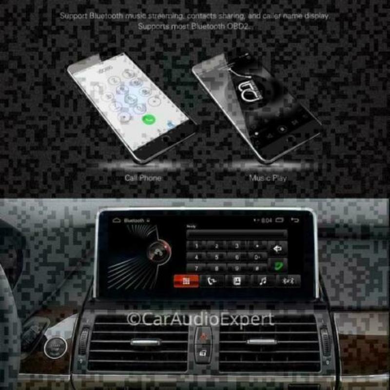 BMW X5 E70 X6 E71 10,25'' navi dab+ android 9.0 wifi iDrive
