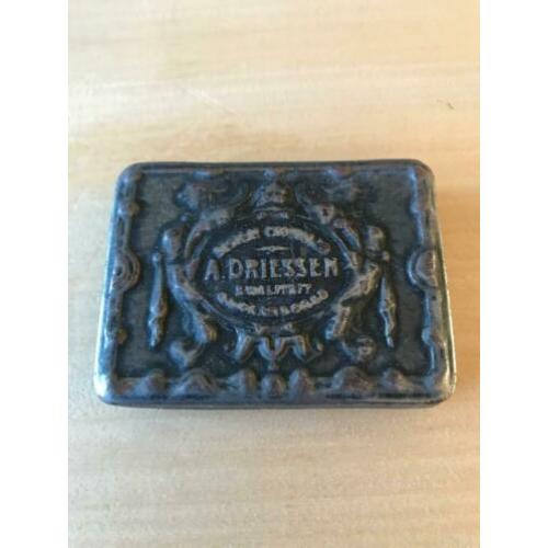 A Driessen Antieke chocolade doosje