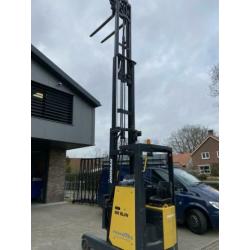 Reachtruck Doosan electrisch