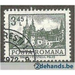 Roemenie 1972/1974 - Yvert 2776 - Courante reeks (ST)