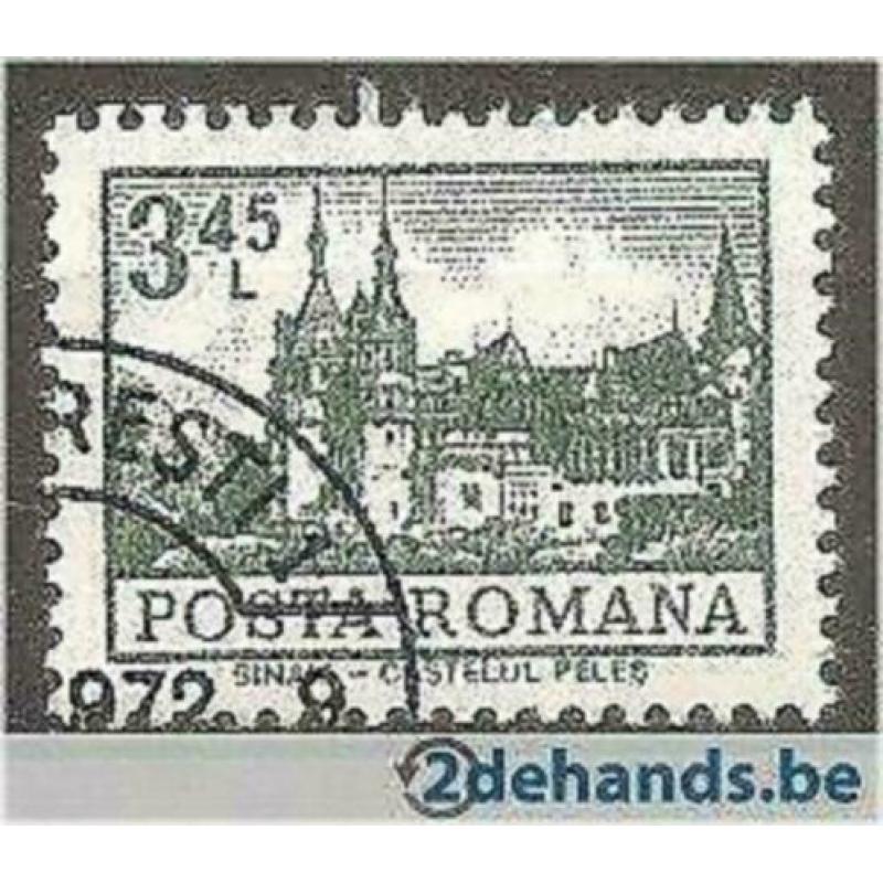 Roemenie 1972/1974 - Yvert 2776 - Courante reeks (ST)