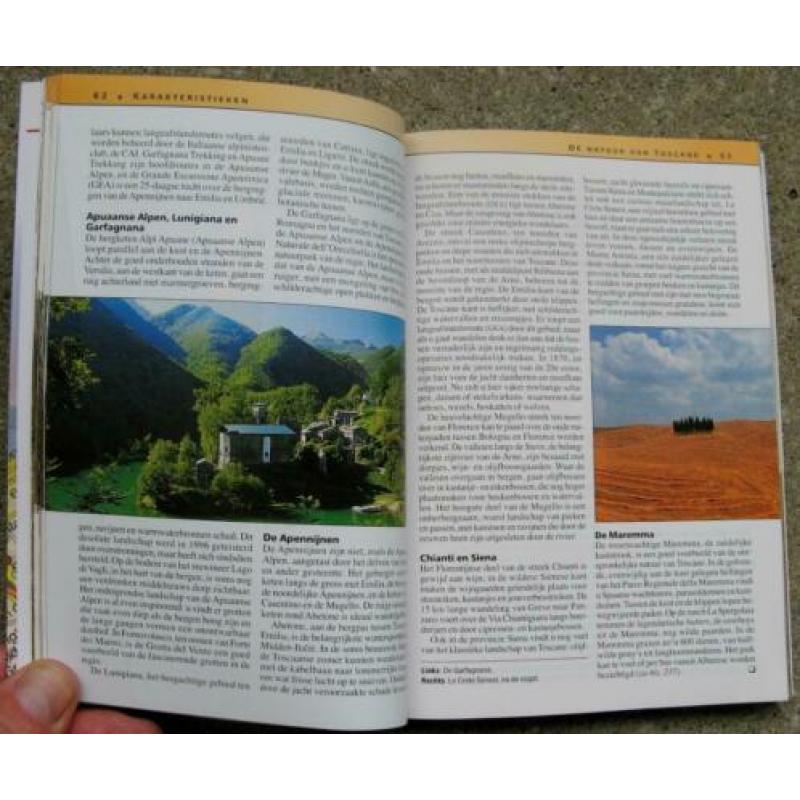 Toscane (312 pagina's)