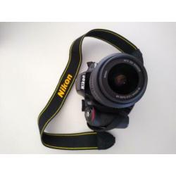 Nikon D3300 + Nikon AF-S 18-55mm VR en Nikon 55-200mm VR