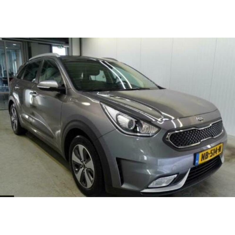 Kia Niro 1.6 GDi Hybrid First Edition Trekhaak Leder Stoelve