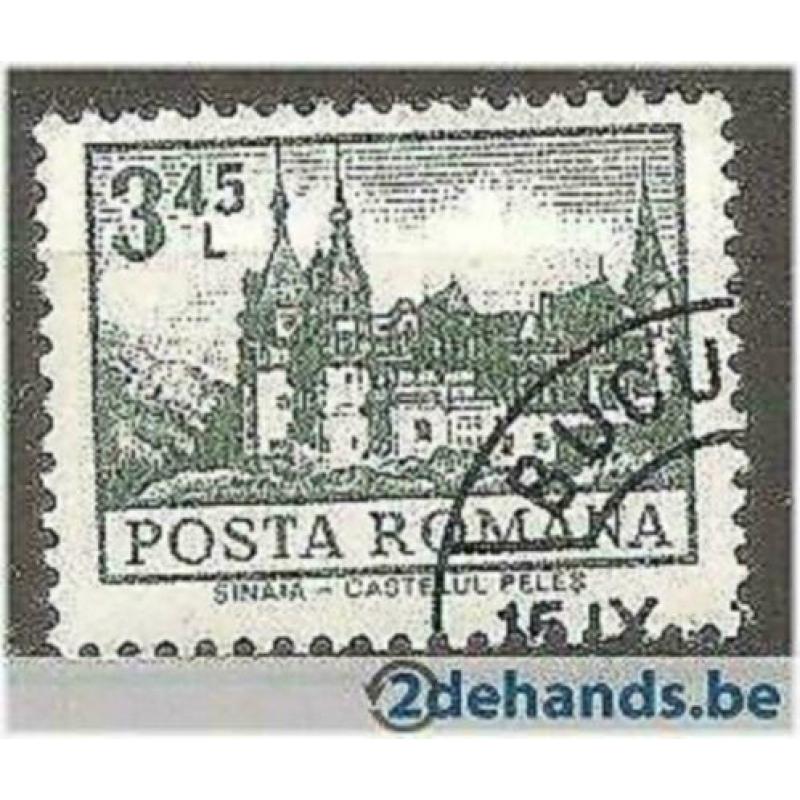 Roemenie 1972/1974 - Yvert 2776 - Courante reeks (ST)
