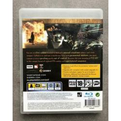 PS3 FEAR - F.E.A.R. Playstation 3 Game