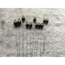 adv 254 / NIEUW set 11 dobbers RIVE