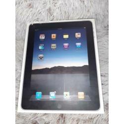 Apple i pad 1.