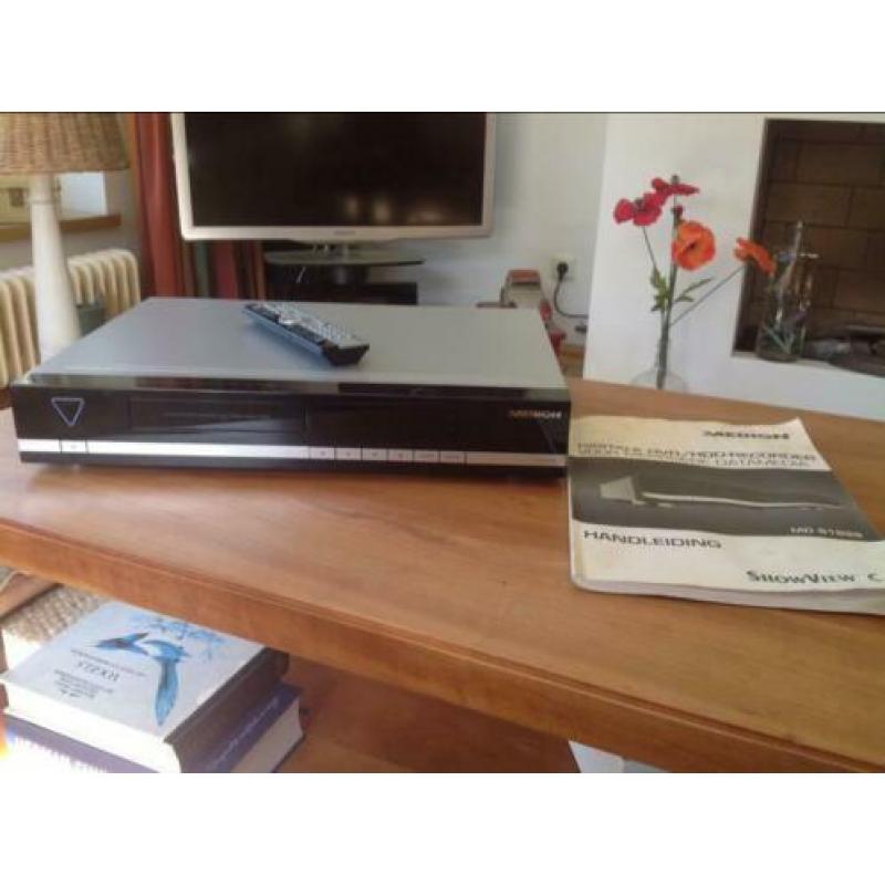 HDD-DVD recorder met ab en gebruiksaanwijzing