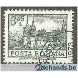 Roemenie 1972/1974 - Yvert 2776 - Courante reeks (ST)