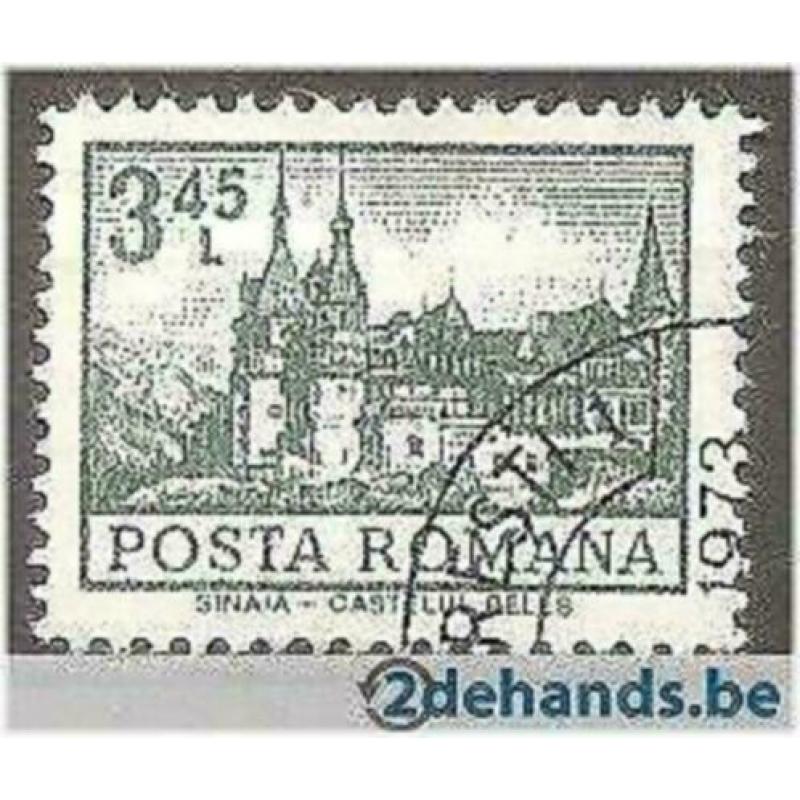 Roemenie 1972/1974 - Yvert 2776 - Courante reeks (ST)