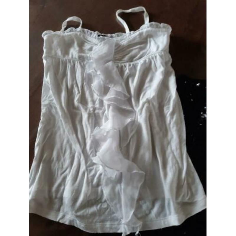 Zomer tops 3 x sisley vingino coolcat maat 140