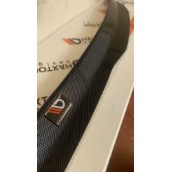 Maxton Design spoiler cap carbon look (Audi S3 8P FL)