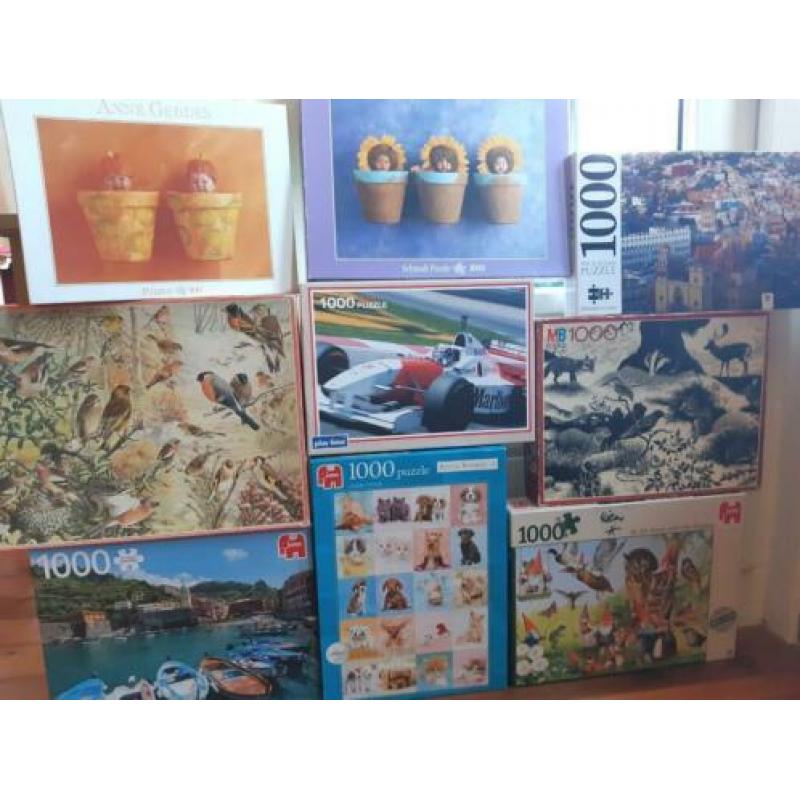 Legpuzzels meeste 1000st praag F1 geddes barcelona