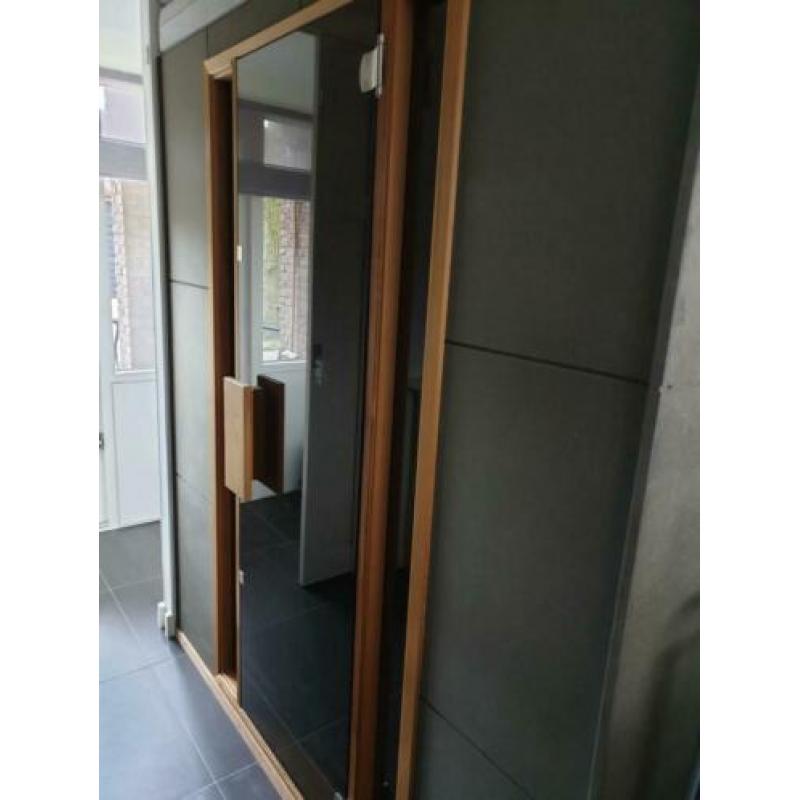 Sauna infrarood 1.80m luxe afwerking