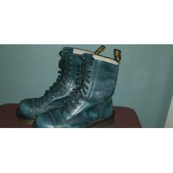 Retro Dr. Martens model 2B34, maat 38, pracht staat!!