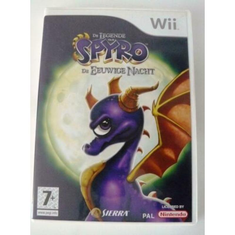 Wii De Legende van Spyro De Eeuwige Nacht ~ Game