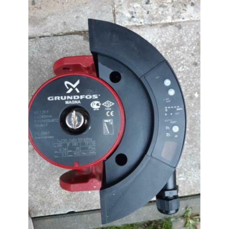 Grundfos Magna 50 - 120 F