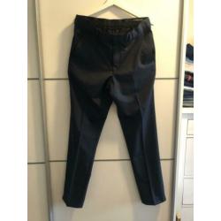 ALS NIEUW: Greg Norman golfbroek, blauw, 32 / 34 heren