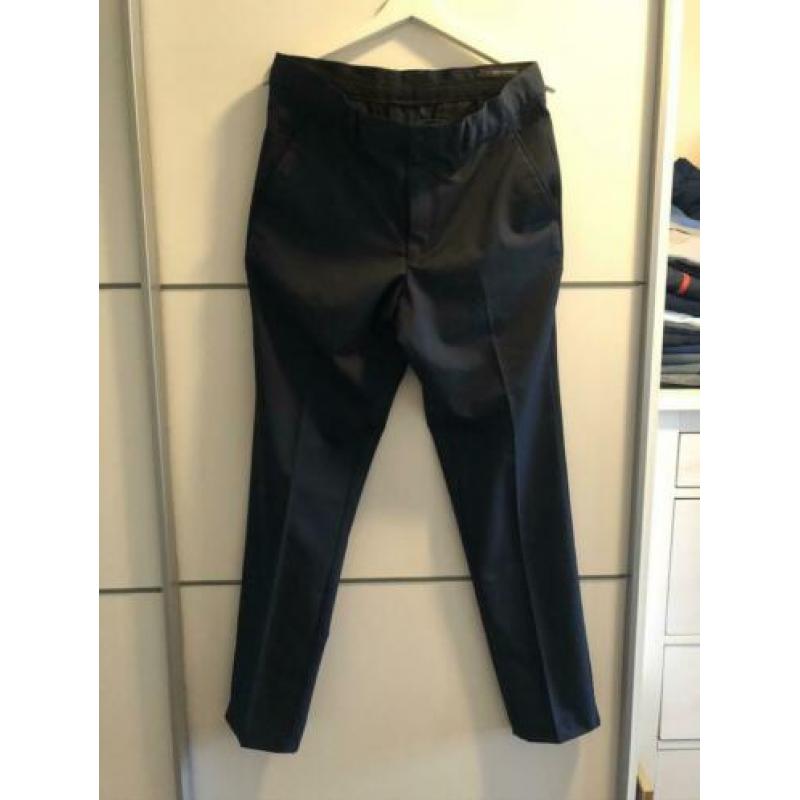 ALS NIEUW: Greg Norman golfbroek, blauw, 32 / 34 heren