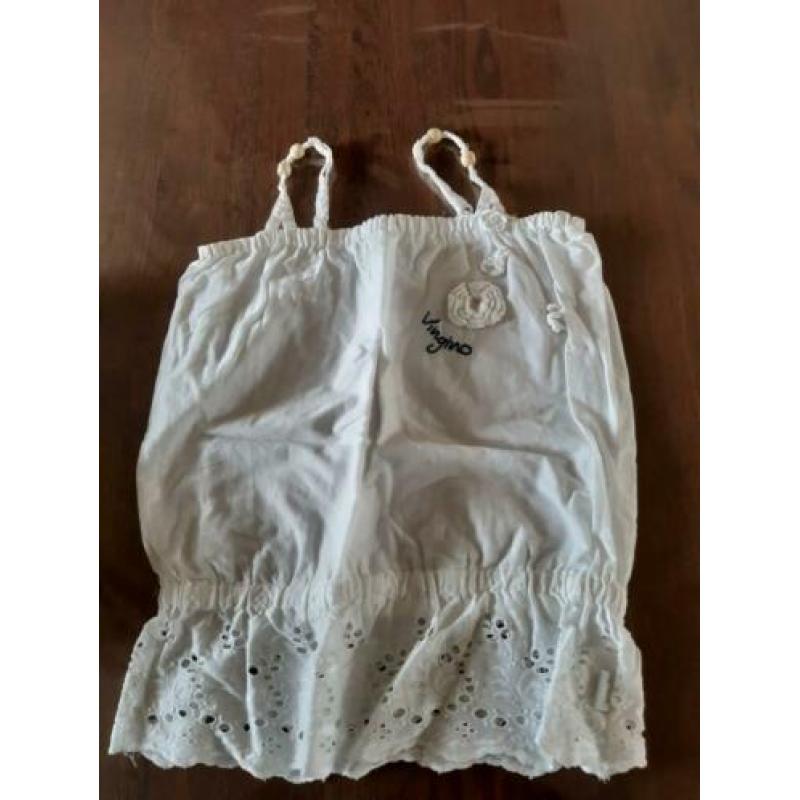 Zomer tops 3 x sisley vingino coolcat maat 140