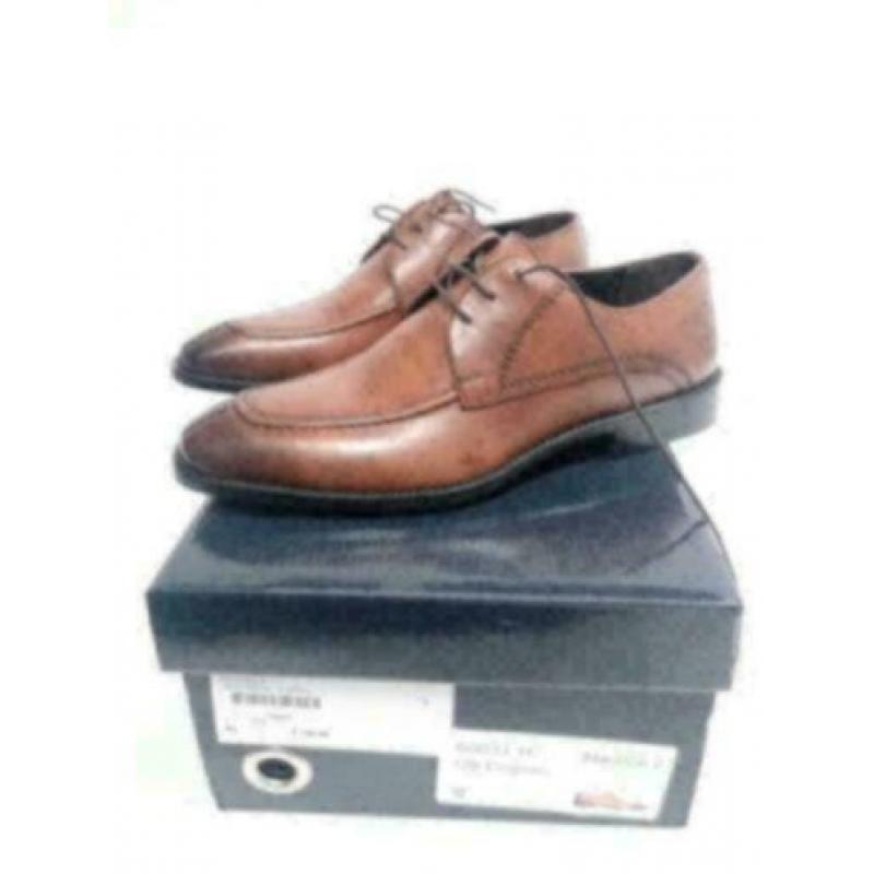 Jr herenschoenen nieuw maat 40 handgemaakt