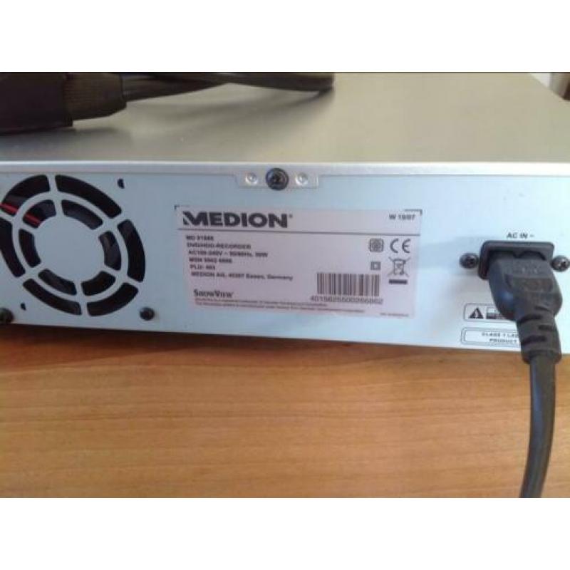 HDD-DVD recorder met ab en gebruiksaanwijzing