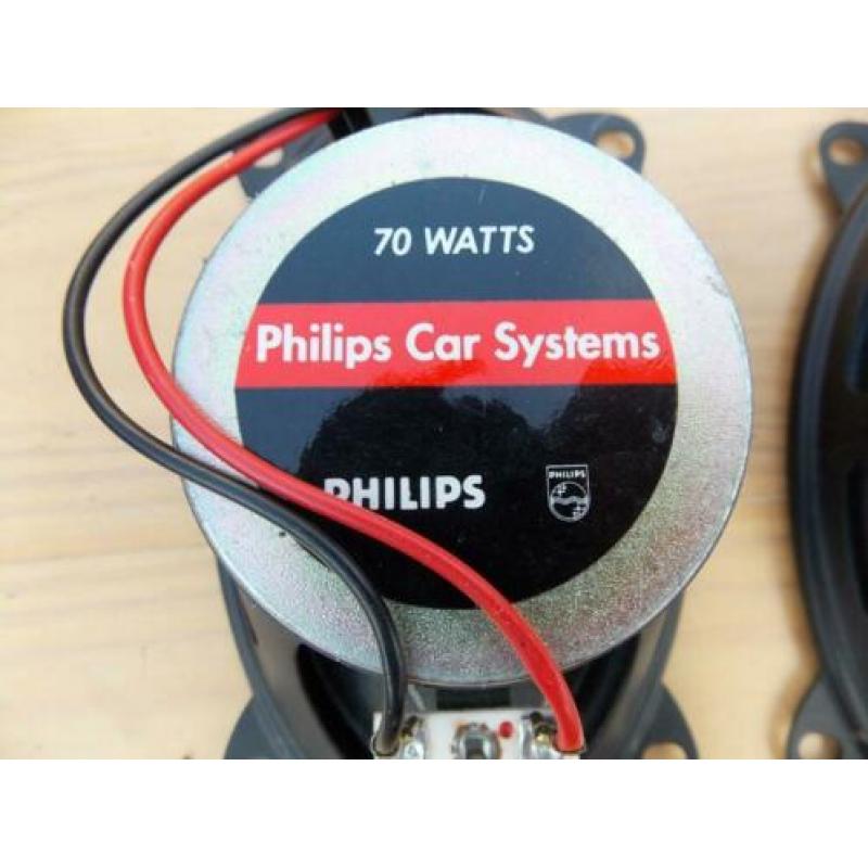 Philips car systems 70 watts auto luidspreker geschikt voor