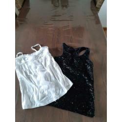 Zomer tops 3 x sisley vingino coolcat maat 140