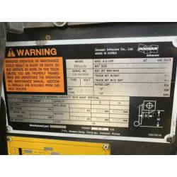 Reachtruck Doosan electrisch
