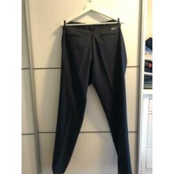 ALS NIEUW: Greg Norman golfbroek, blauw, 32 / 34 heren