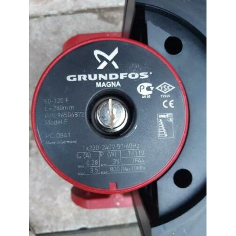 Grundfos Magna 50 - 120 F