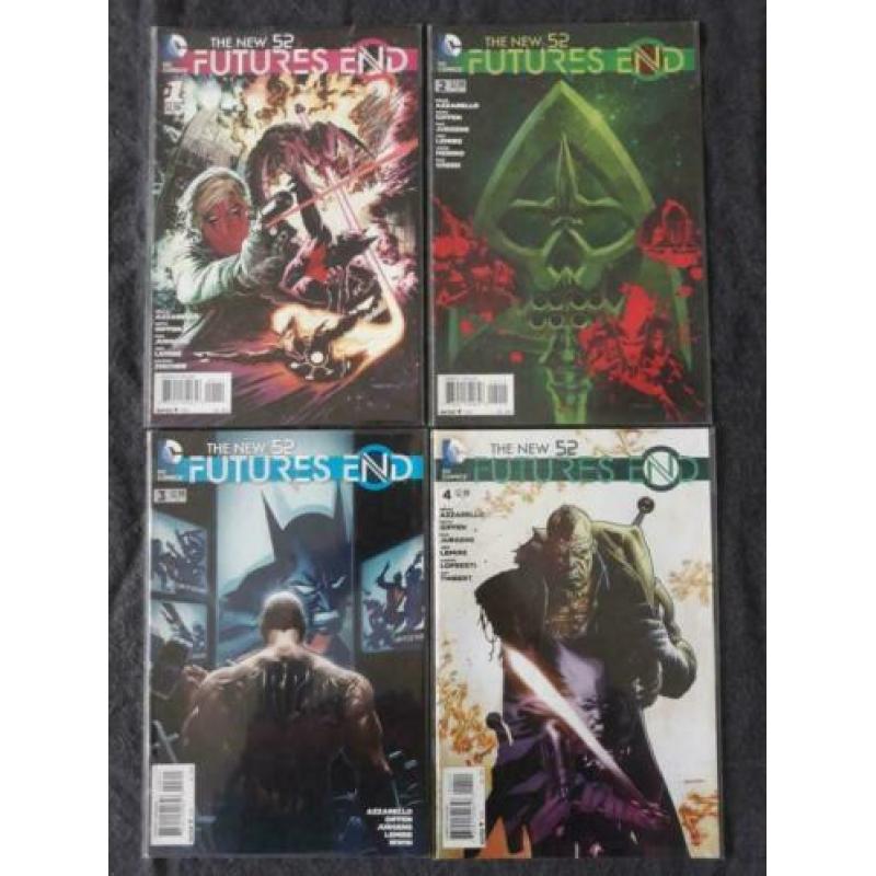 The New 52: Futures End #1-28 & 30 (DC 2014)