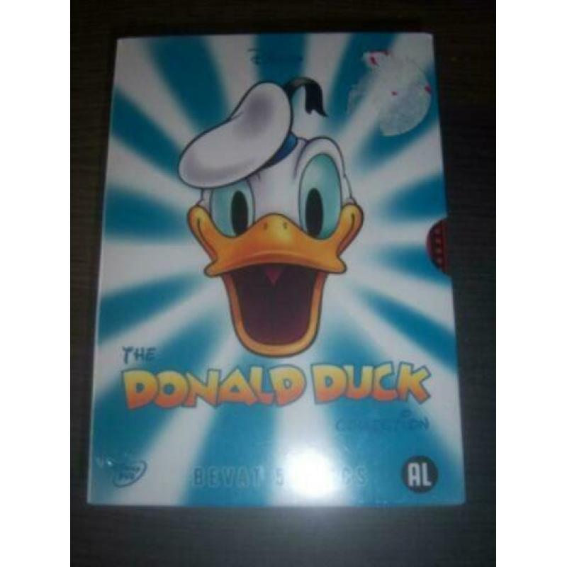 The Donald Duck Collection 5-disc box in goede staat (2011)