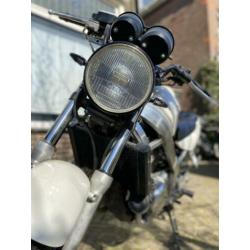 Prachtige Honda NT 650/NT650 Hawk