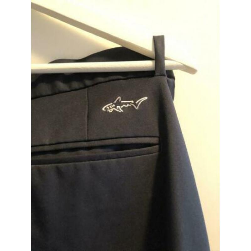 ALS NIEUW: Greg Norman golfbroek, blauw, 32 / 34 heren