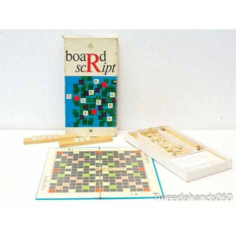 Board script gezelschapsspel 84395