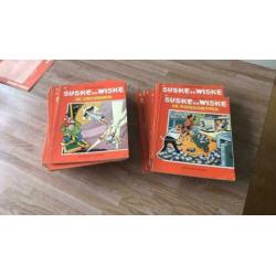 Originele Suske en Wiske stripboeken nr 67 - 100
