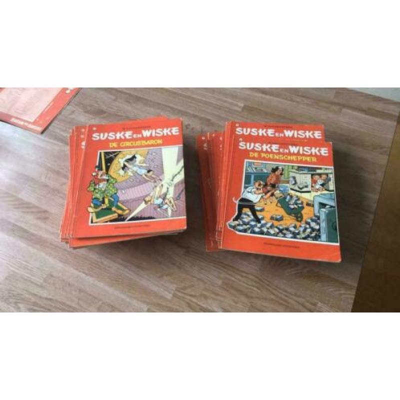 Originele Suske en Wiske stripboeken nr 67 - 100