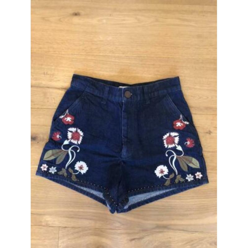 Jeans short Sandro maat 1