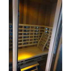 Sauna infrarood 1.80m luxe afwerking