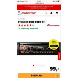 Auto radio pioneer