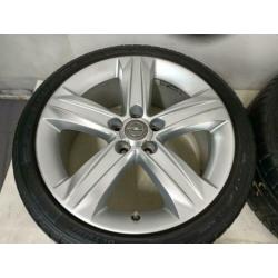 Opel Astra Zafira Vectra lichtmetaal velgen 18"inch 5x110