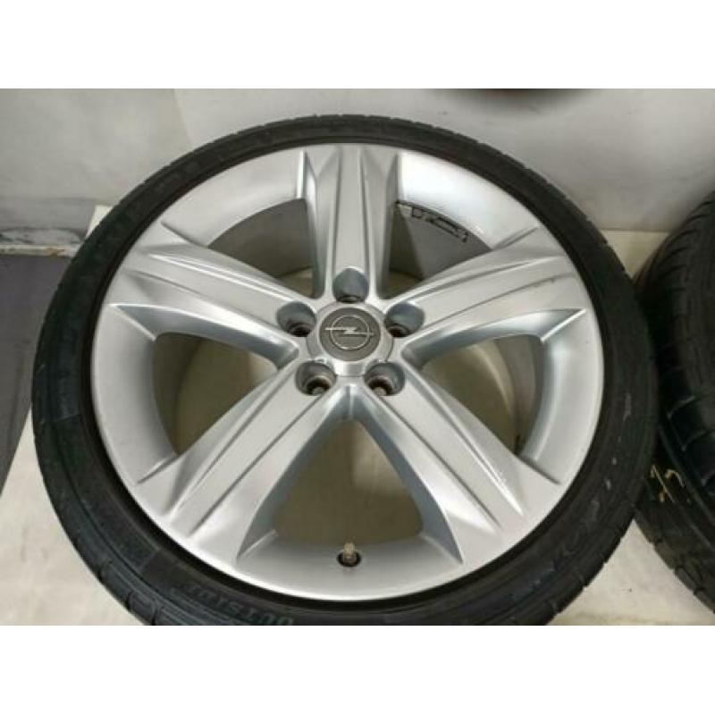 Opel Astra Zafira Vectra lichtmetaal velgen 18"inch 5x110