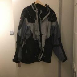 Heren textiel motorpak