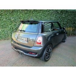 MINI Cooper S 1.6 Chili R56 LCI NL-auto met Pano.dak, Leder,